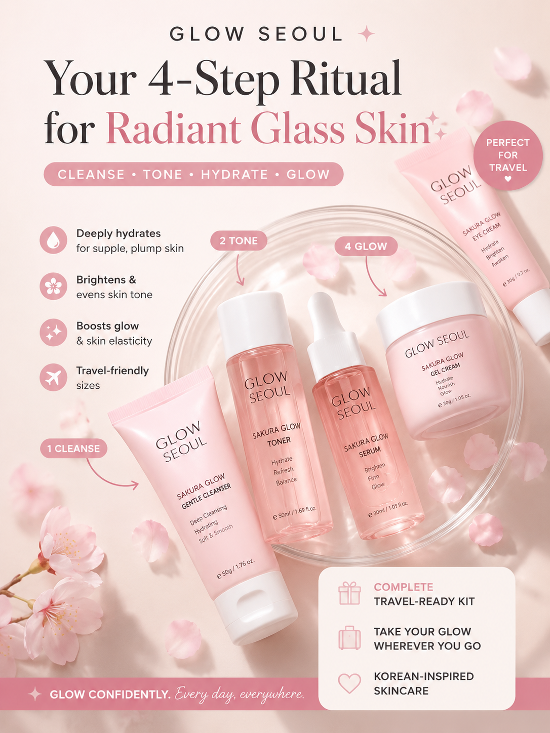 Korean Sakura Skin Care