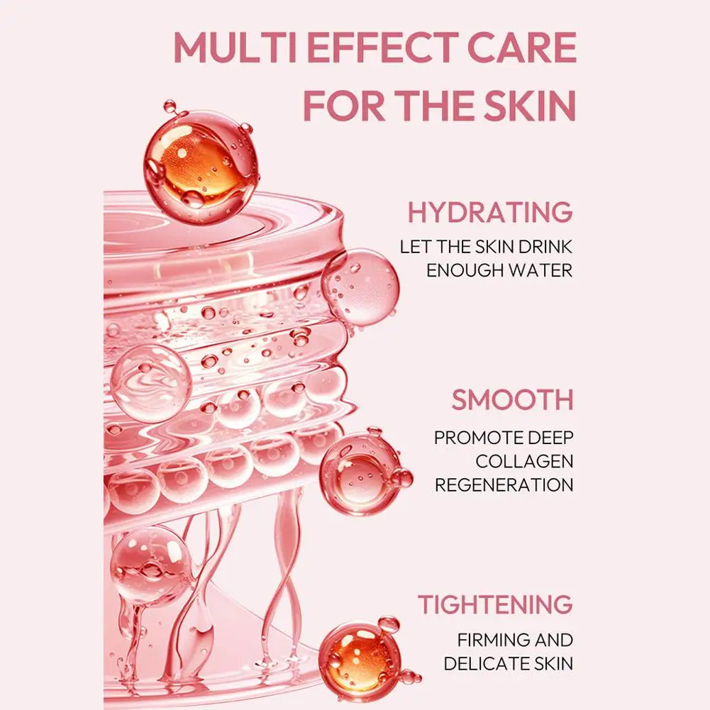 Salmon Collagen Skincare Set - Potent Collagen & Vita B12 Deeply Hydrating & Rejuvenating Meet Women Daily Skin Care